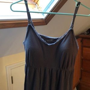 Motherhood Maternity Nursing Nightgown